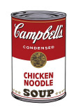 Campbell's Soup I: Chicken Noodle  c1968