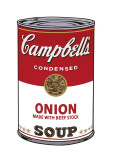 Campbell's Soup I: Onion  c1968
