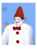 Portrait of Happy Clown