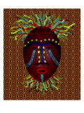 Mask with Party Theme
