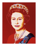 Reigning Queens: Queen Elizabeth II of the United Kingdom  c1985 (Light Outline)