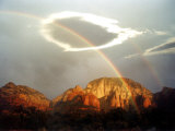 Thunder Mountain  Sedona  Arizona  USA