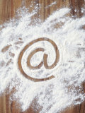 @' Symbol in Flour