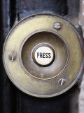 Old Door Bell Button