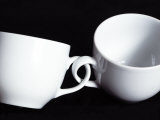 Two Cups with Intertwined Handles