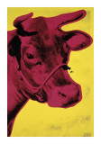 Cow  c1966 (Yellow and Pink)