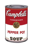 Campbell's Soup I: Pepper Pot  c1968