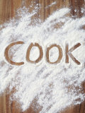 Word Cook in Flour