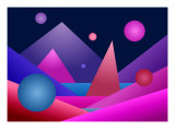 Layers of Geometric Forms
