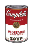Campbell's Soup I: Vegetable  c1968
