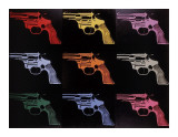 Gun  c1982 (many/rainbow)