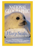 Cover of the March  2004 Issue of National Geographic Magazine