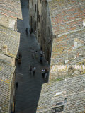 Terracotta Rooftops Above a Maze of Small Streets