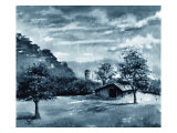 Secluded Barn in Meadow