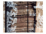 Abstract Image in Brown and Black