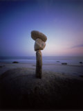 Balanced Rocks on the Beach
