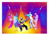 Iridescent Ragtime Band