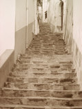 Steps Leading Up to an Alley