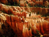 Rock Formations  Bryce Canyon National Park  Utah  USA