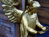 Golden Angel at Doors