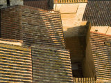 Terracotta Rooftops Above a Maze of Small Streets