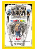 Cover of the October  1991 Issue of National Geographic Magazine