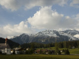 Village Near Davos