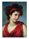Portrait of Maguerite Porporati  1792