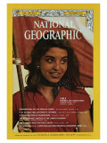 Cover of the October  1973 Issue of National Geographic Magazine