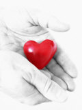 Holding Heart in Hands