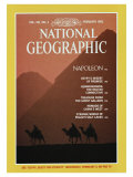Cover of the February  1982 Issue of National Geographic Magazine