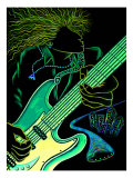 Cosmic Guitar Player