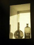Two Bottles on Windowsill