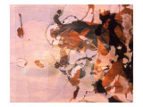 Abstract Image in Pink and Brown