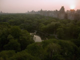 Sunrise over Central Park