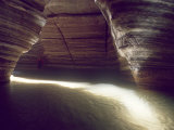 Midday Sun Shines Down into a Canyon
