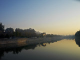 Sunset over the Forbidden City's Moat