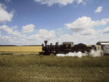 Steam Locomotive 3 of Prairie Dog Central Railway Was Built in 1882