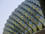 New Esplanade Complex  a Performing Arts Center in Singapore