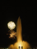Fourth of July Fireworks over Pittsburgh