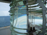Fourth Order Fresnel Lens in the Pemaquid Lighthouse