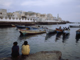 Fishing Port in Al Mukalla  the Largest Port on the Indian Ocean