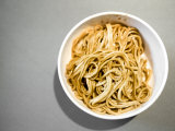 Noodles Served at the Shanghai King Mang Jade Garden Restaurant