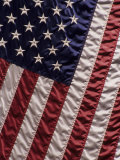 Close-up of the American Flag