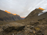 Site of a Plane Crash Atop Misery Pass