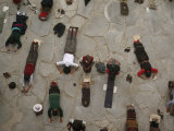 Pilgrims Protrate Themselves before the Jokhang Temple