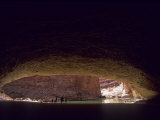 Redwall Cavern on the Banks of the Colorado River