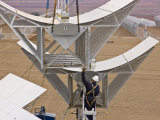 Maintenance to a Solar Array in Granada