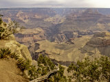 View from the Kaibab Trail Head Down into the Grand Canyon