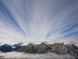 Wokkpash Range Rises from the Mist
